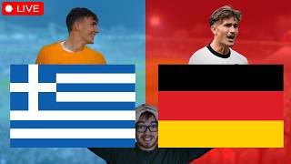Griechenland - Deutschland / U21-EM-Qualifikation Watchalong LIVE