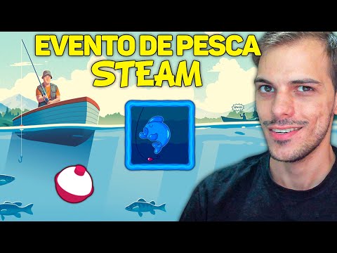 NOVO EVENTO DE PESCARIA DO STEAM! (COM ITENS GRÁTIS)