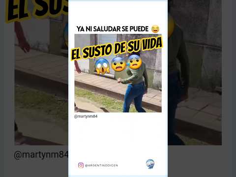 HUMOR ARGENTINO:SUSTO 😨 🇦🇷 #humorargentino #humorargento #videosargentos #memesargentinos #argentina