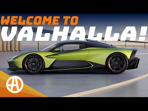 Aston Martin Valhalla is Mid-Engine Madness!