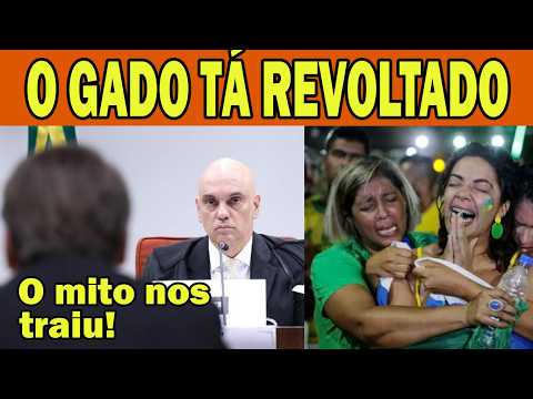 REDES BOLSONARISTAS EXPLODEM COM TRAIÇÃO DE BOLSONARO!!! CHAMOU TUDOS DE MALUCOS!