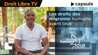 Migrants, humains avant tout !