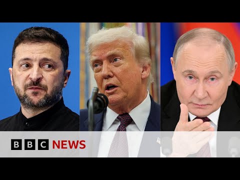 YouTube video thumbnail: Ukrainian President Volodymyr Zelensky Tells Donald Trump not to be Misled by Putin
