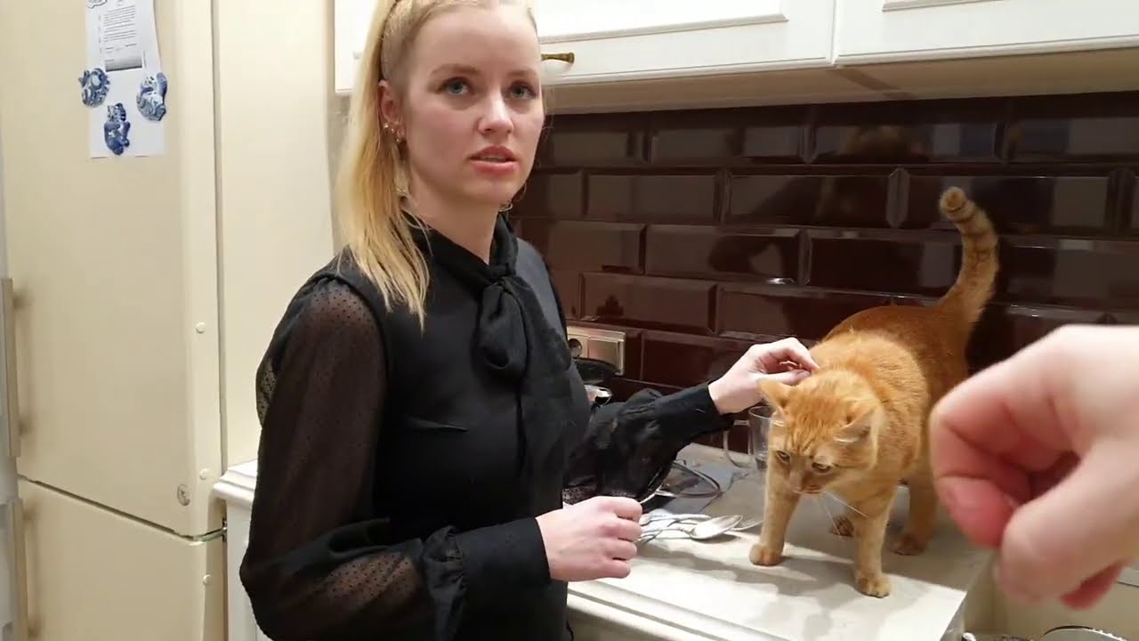Саша с братом пришли в гости. готовлю кекс