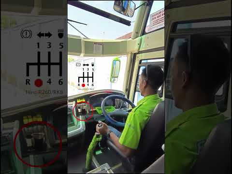 ANTI TUMPAH‼️UJI KESEIMBANGAN GELAS KOPI DALAM KABIN BUS