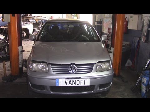 VW Polo 1,4D AMF Замена ГРМ, замена масла, сброс сервисных интервалов