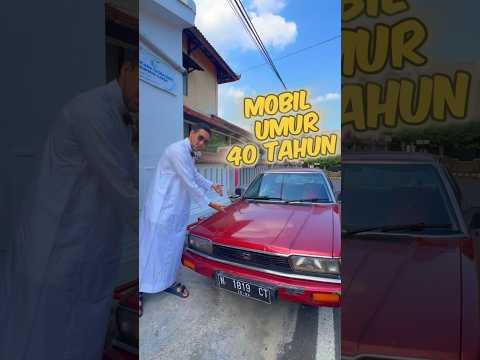 Ini Mobil Umur 40 Tahun, Begini Isinya !