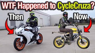 CycleCruza CHANGED Badly Rides SLOW Bikes Now