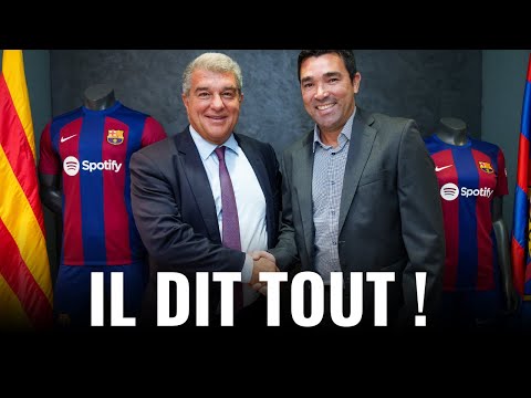 🚨 Laporta fait le point sur la situation du BARÇA !