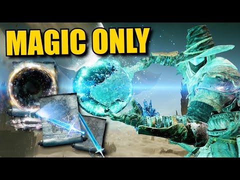 NO WEAPONS ALLOWED | Pure Mage Only | Elden Ring DLC