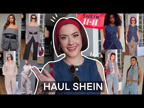 HAUL SHEIN| 11.11, creando outfits, conjuntos, mi nuevo bolso favorito 👗🛍✨