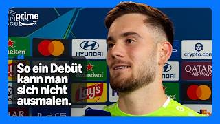 „So ein UCL-Debüt ist unbeschreiblich!“ 🥹 | Dennis Seimen nach VfB vs. Atlético