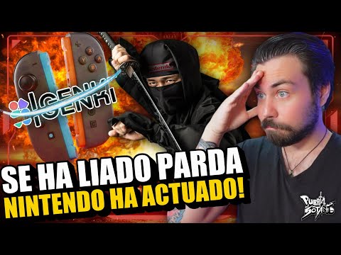 🔥Se ha LIADO PARDÍSIMA! Nintendo envía a sus NINJAS as por GENKI! La han EXPULSADO del CES! POR QUÉ?