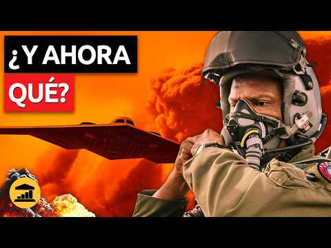EEUU BOMBARDEA IRÁN: Ya NO hay marcha ATRÁS @VisualPolitik
