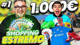 💵 1 000€ di  SHOPPING ESTREMO  con SHALEBOOM! #1 🤑