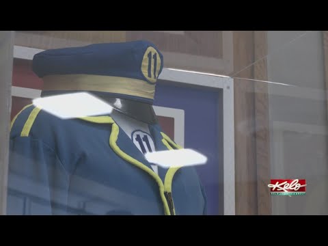 YouTube video thumbnail: South Dakota State Historical Society Preserves Captain 11 Uniform