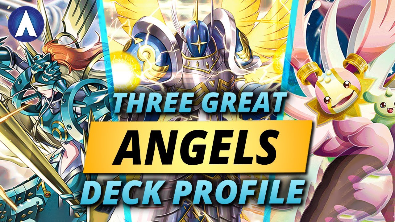 HOLY BARRIER!!! Dominimon & Three Great Angels Deck Profile & Combos | Digimon Card Game BT16 & EX6