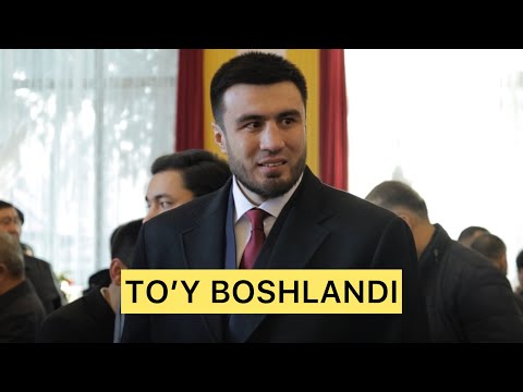 BAKHODIR JALOLOV TO’YI BOSHLANDI MARXMAT TAMOSHA QILING