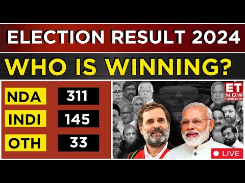 Election Result 2024 Live: Early Trends By 9 am, BJP Leading With 311 Seats | Latest News | Breaking