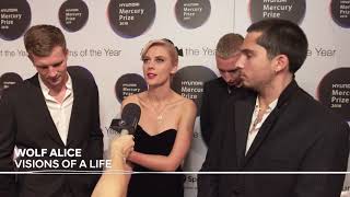 Wolf Alice - Hyundai Mercury Prize 2018 Winners