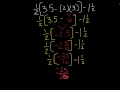 Order of Operations with Rational Numbers Explained
