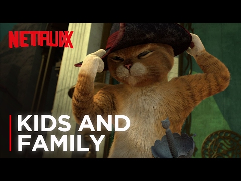The Adventures of Puss in Boots | Trailer [HD] | Netflix