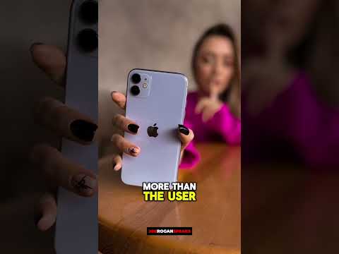 did you know about iphones ๐ฑ #iphone #joerogan #creatorsearchinsights #foryou