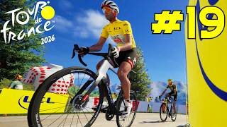 SEIXAS VS AYUSO! | Tour de France 2026 Game Stage 19 | Gap - Alpe D'Huez