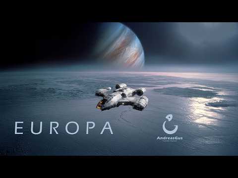 Europa Moon of Jupiter