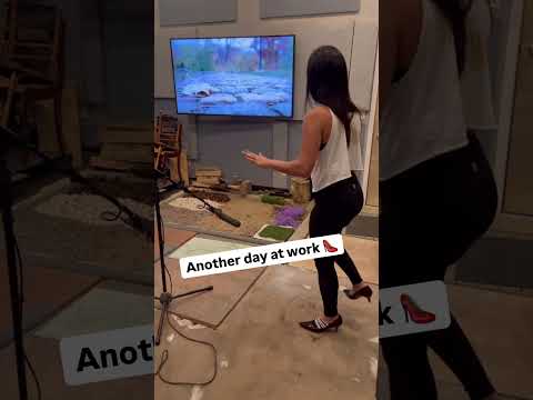 This Job Actually Exists?! 🤯 | Foley Artist Making Movie Footsteps