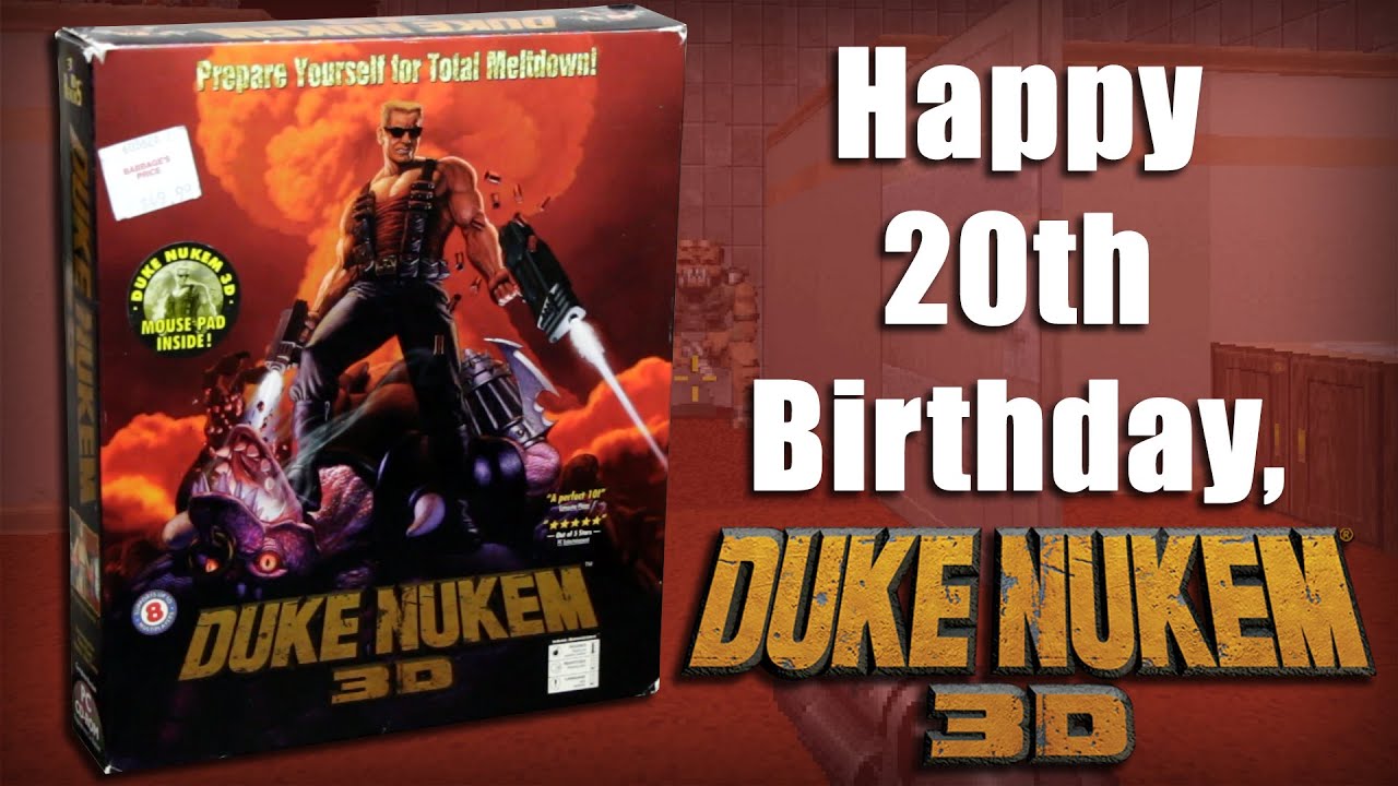LGR - Duke Nukem 3D 20th Anniversary!