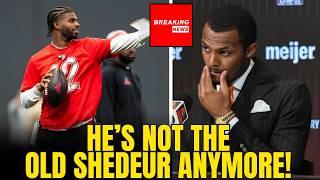 Deshaun Watson GOES NUTS After Shedeur Sanders CHANGES QB Battle In ONE DAY!