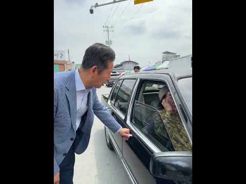 멋진 캐딜락 자동차.