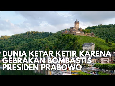Dunia Melongo! Gebrakan Prabowo Bikin Dunia Ketar-ketir