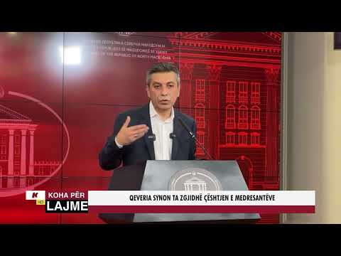 QEVERIA SYNON TA ZGJIDHË ÇËSHTJEN E MEDRESANTËVE