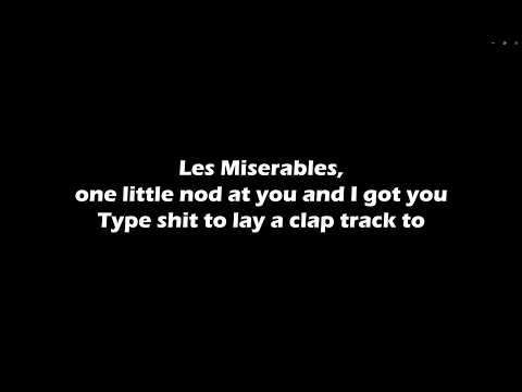 Gorillaz - The Sad God (Lyrics video, original version)