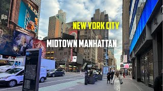 New York City: Midtown Manhattan | Times Square Live