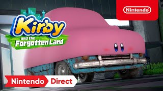 Preview: Kirby and the Forgotten Land for Nintendo Switch