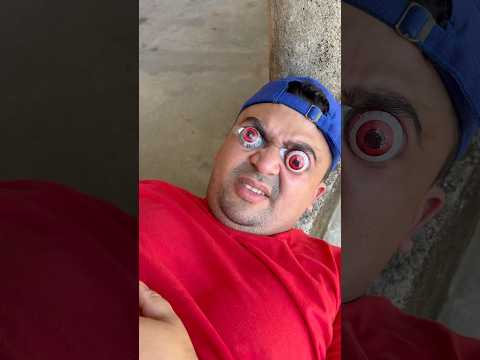 Comeu o olho! #shortsvideo #funnycomedy #funny