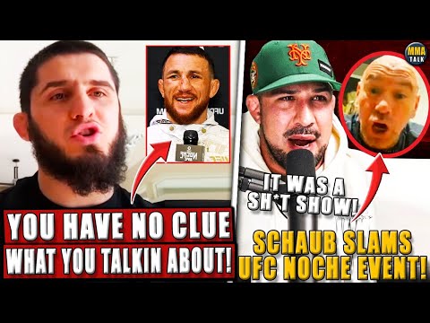 Islam Makhachev SENDS COLD WARNING to Merab after UFC 306! Brendan Schaub SLAMS Noche UFC event