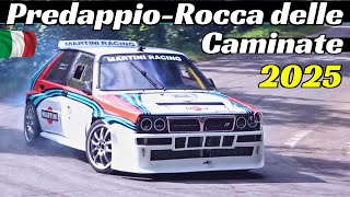 Slalom Predappio-Rocca delle Caminate 2025 Highlights, Lancia Delta Proto, Fiat Uno Turbo, A112, etc