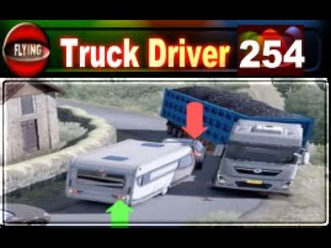 Amazing Truck Driver Part 254