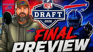 Final Draft Preview...Predictions have been NUTS today!
