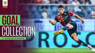 All the goals from the 1st Knockout Round | Goal Collection | Coppa Italia Frecciarossa 2025/26