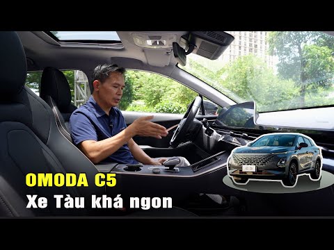 Omoda C5: Chỉ dành cho người cởi mở