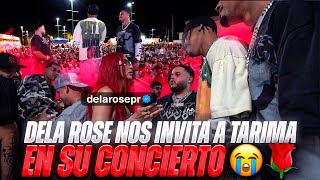 DE LA ROSE NOS INVITA A SU CONCIERTO y PASA ESTO!!! LUAR, DEI V… 