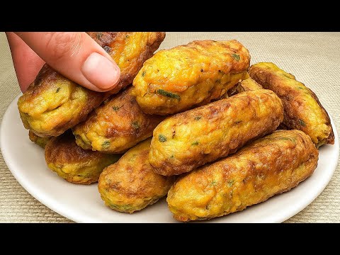 Zucchini mit Haferflocken – Besser als Fleisch?! Gesund, schnell & mega lecker!
