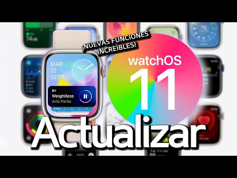 Cómo actualizar a watchOS 11 tu Apple Watch⌚️  Primeros pasos Apple Watch