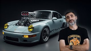MEGAPROGETTO 🚨 PORSCHE 911 SC 3000 ALTRO CHE RWB!
