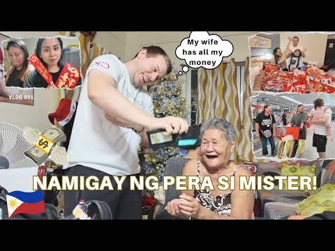 NAMIGAY NG PERA! SOBRANG SAYA NI LOLA🥰 DAMING IPAMIMIGAY PARA SA BUONG PAMILYA